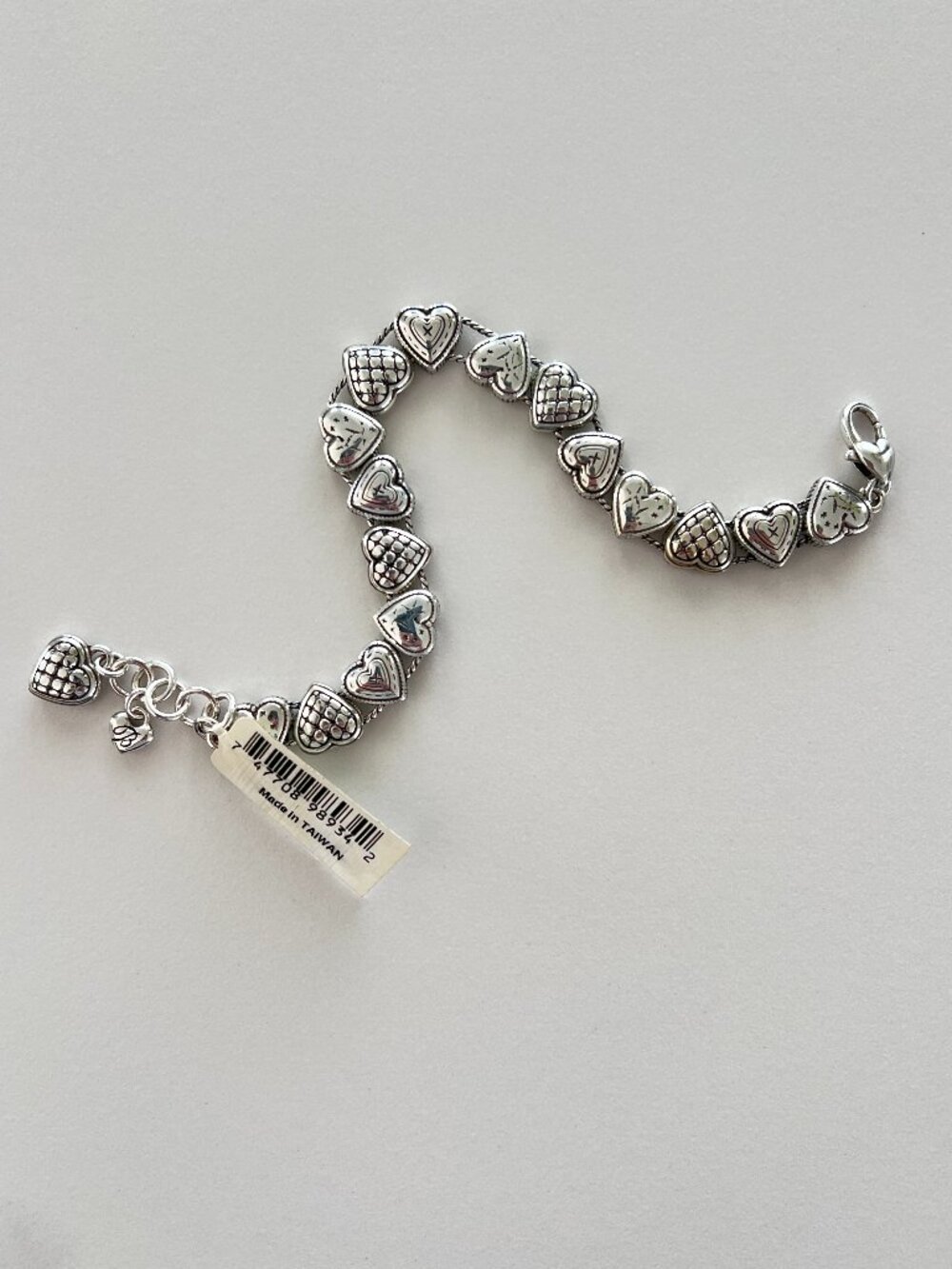 Brighton Enchanted Hearts Bracelet